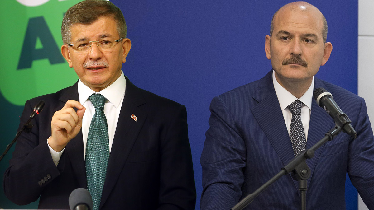 Davutoğlu'ndan Soylu'ya AFAD tepkisi: Bu çöküşü izah etmeli