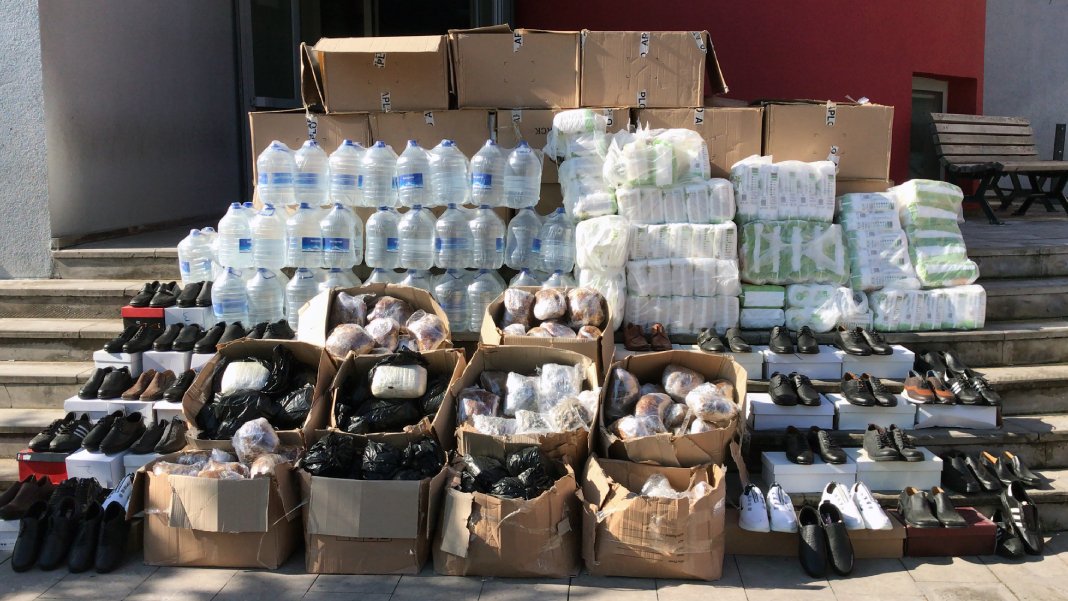 Bunu da yaptılar! Deprem yardımıyla uyuşturucu sevkiyatı