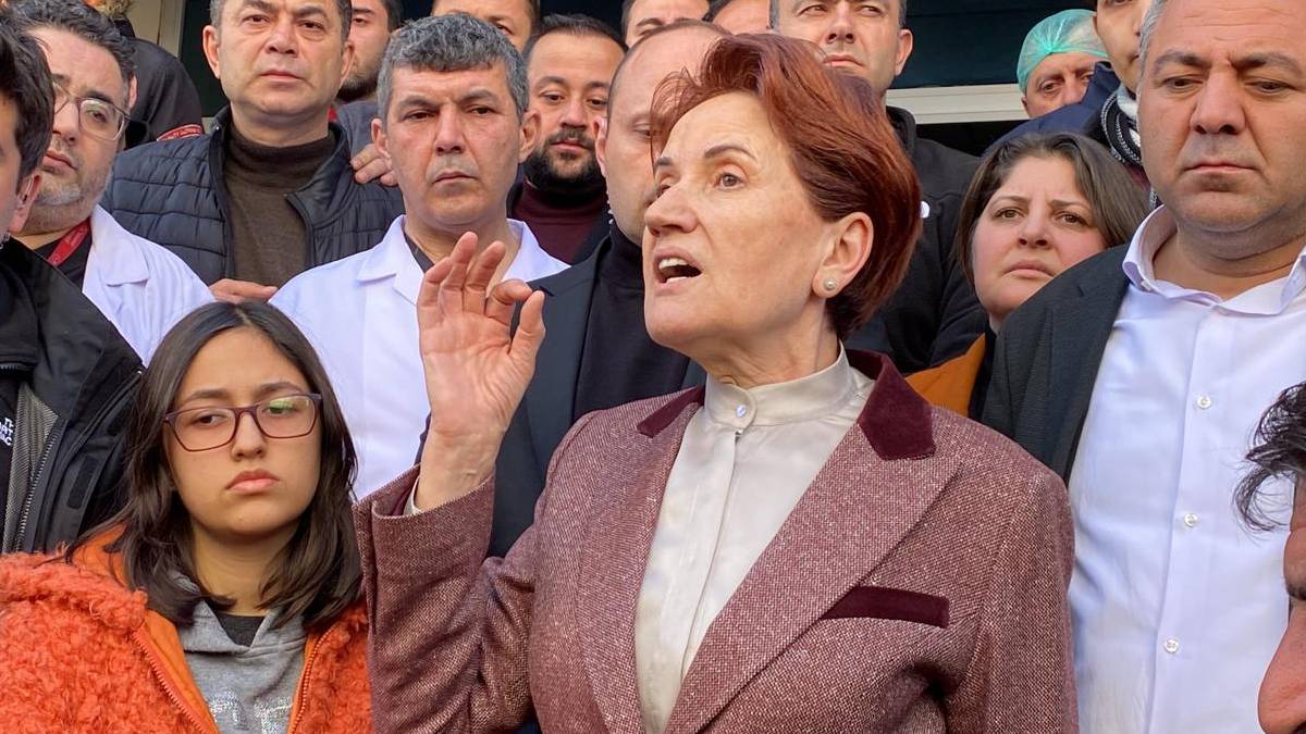 Akşener: Üniversitelerin kapatılması kesinlikle yanlış