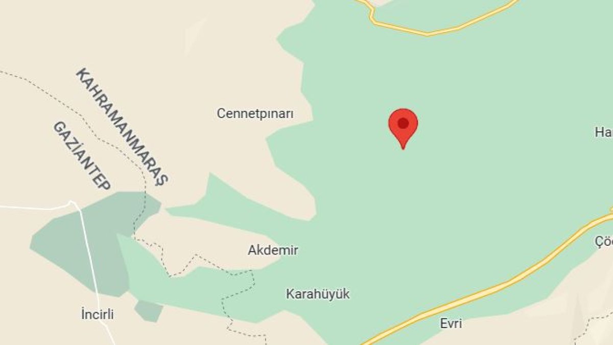 Kahramanmaraş 4,6 ile bir kez daha sallandı | Son depremler