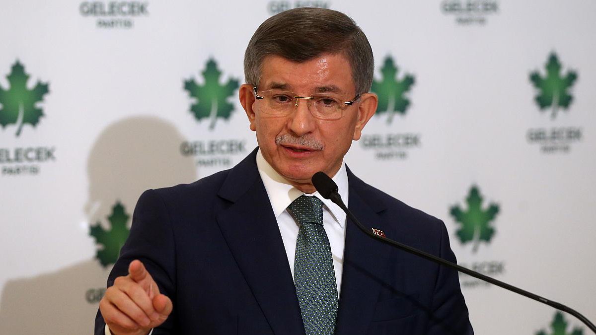 Davutoğlu'ndan 'Cumhurbaşkanlığı Hükümet Sistemi' tepkisi: Bunun adı kader değil, kısa devre