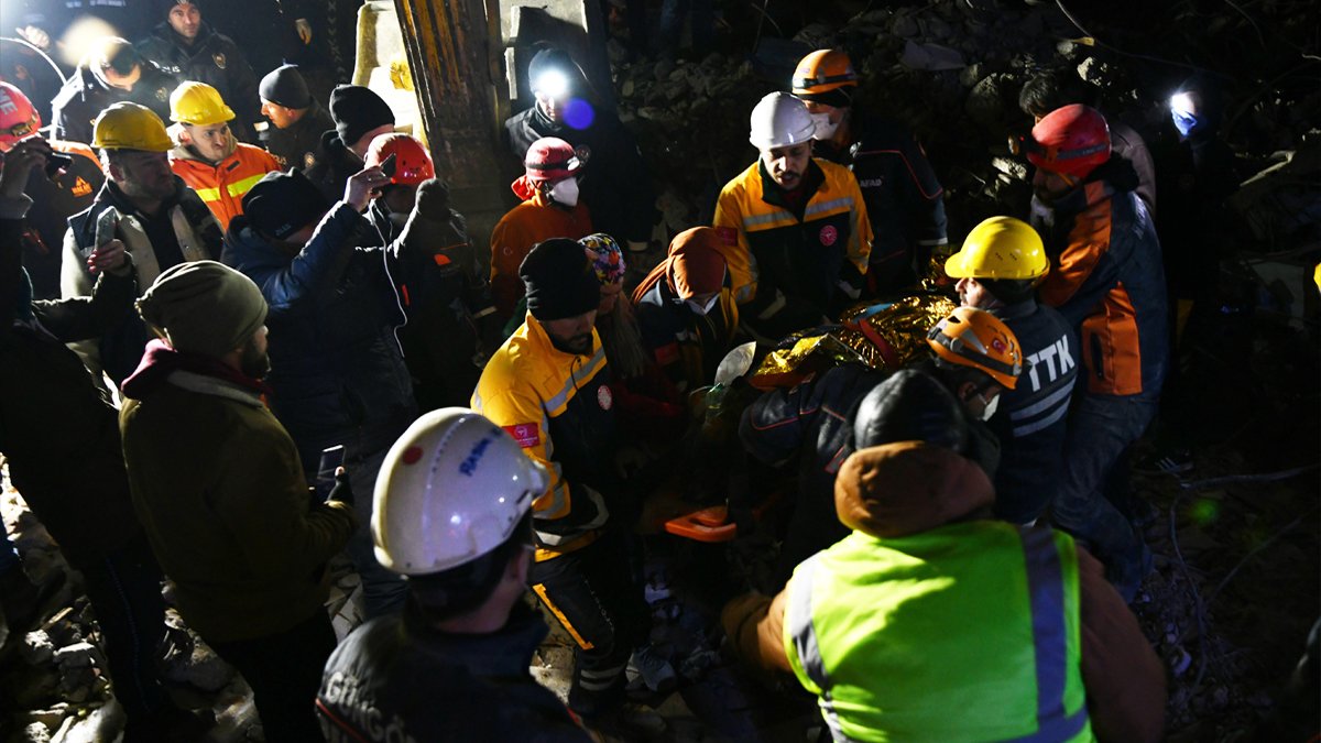 170. saatte gelen kurtuluş umut oldu