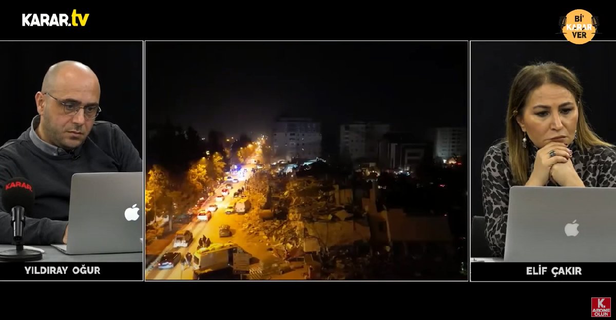 Yıldıray Oğur: Devlet bize diyecek ki, 'Asrın Felaketi yapacak bir şey yok'