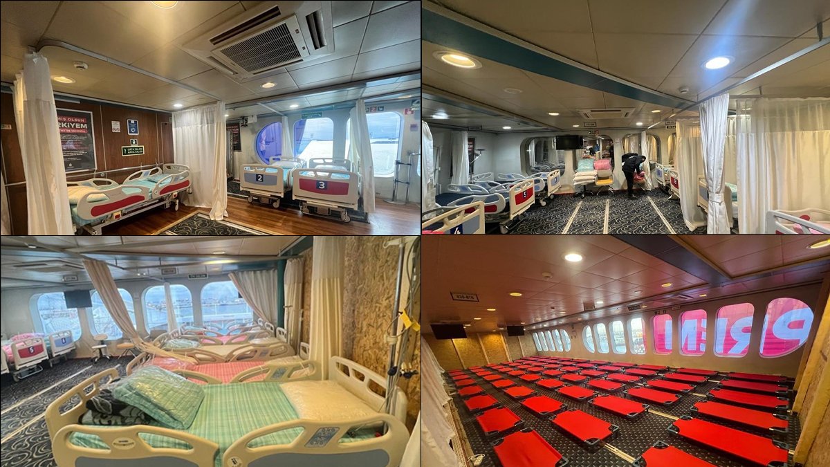 İBB'den depremin vurduğu Hatay'a iki gemi: Afetzedelere ev olacak