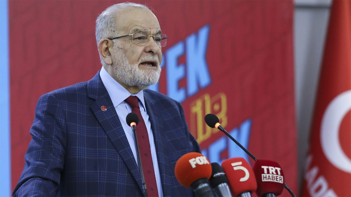 Karamollaoğlu'ndan iktidara tepki: İkazda bulunana 'hain' dersen hiçbir problemi çözemezsin