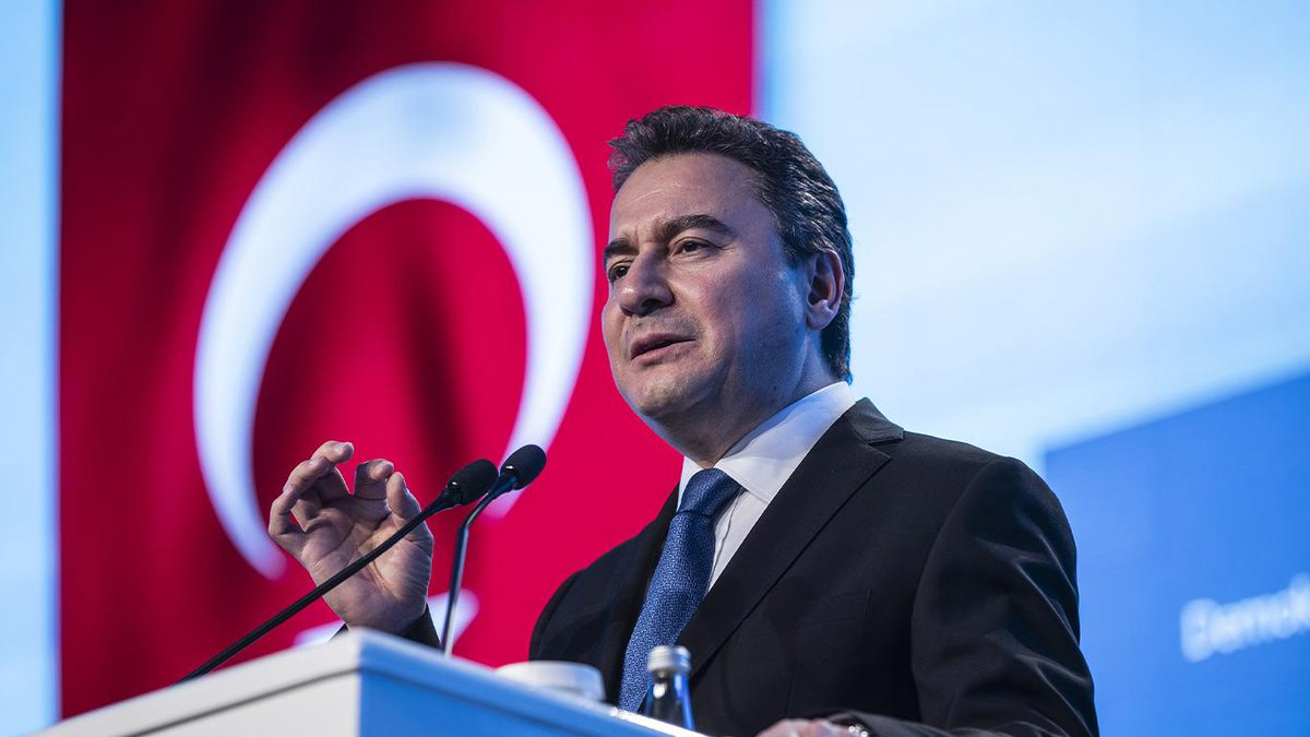 Babacan'dan Maraş'taki provokasyon girişime tepki: İftira peşine düşenleri Allah’a havale ediyorum