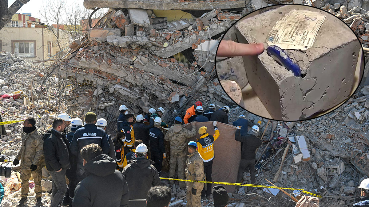 Binanın temelinden öyle şeyler çıktı ki, görenler gözlerine inanamadı! Skandal görüntüler...