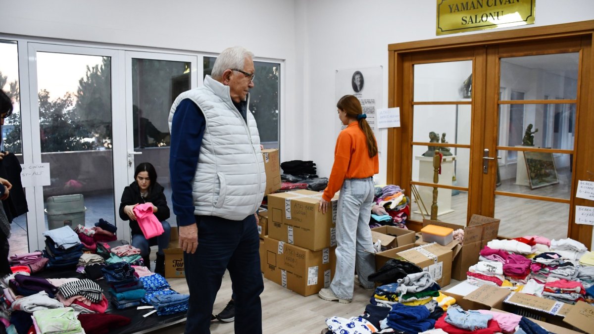 Başkan Posbıyık: Kentimiz ve çevresine gelen depremzedelerin ihtiyaçlarını gideriyoruz