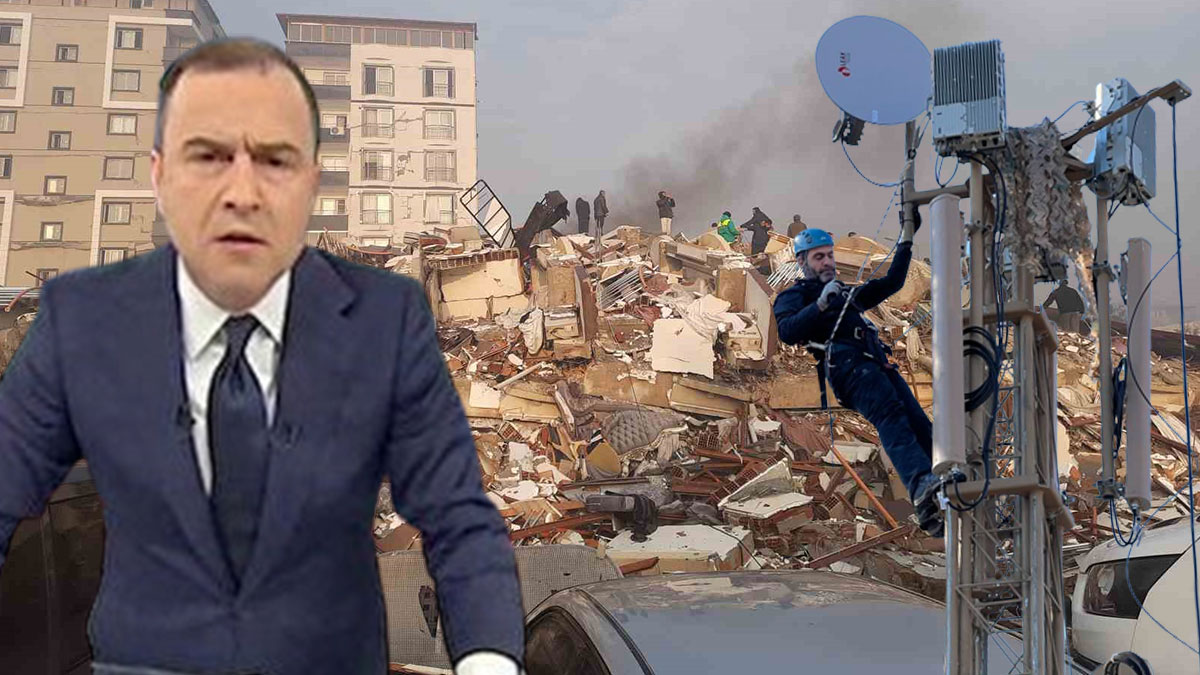 Selçuk Tepeli canlı yayında çıldırdı: Siz gerizekalı mısınız?! Şebeke sorununu düzeltemeyen operatörlere sert tepki