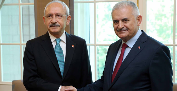 Başbakan Yıldırım ve Kılıçdaroğlu ortak açıklama yaptı - Son dakika haberleri