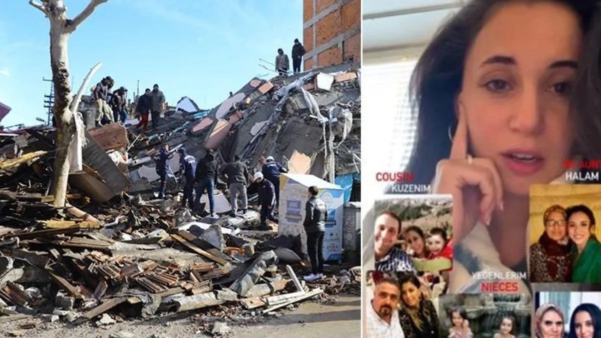 Depremde ailesini kaybetmişti: Karsu Dönmez canlı yayında gözyaşlarına boğuldu!