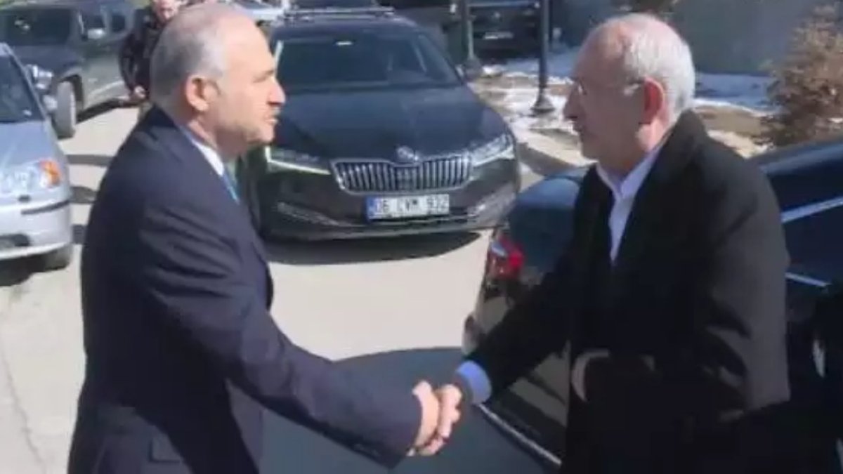 Kılıçdaroğlu'ndan Baykal ailesine taziye ziyareti