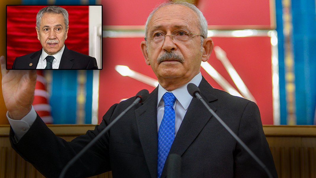 Arınç'ın 'seçimler ertelensin' çağrısına Kılıçdaroğlu'ndan sert tepki: Kimseye özgü hukuk normu oluşturulamaz