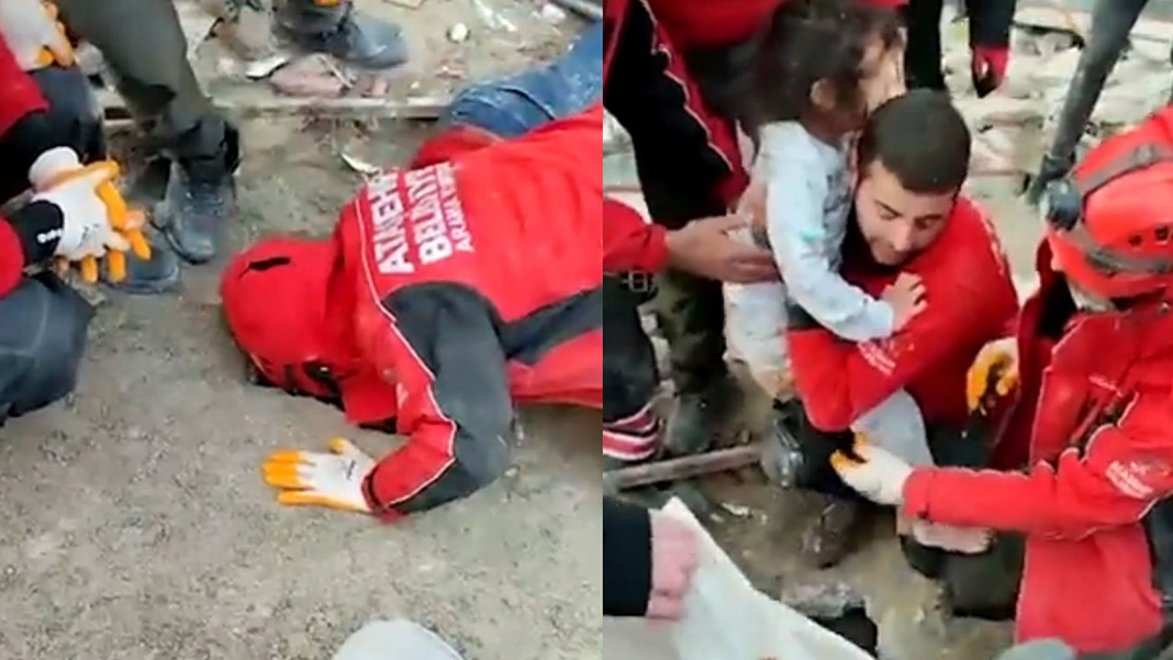 Tüm ailesini depremde kaybeden minik Naz'dan kahreden sözler: Teyzesine 'anne' diye seslendi