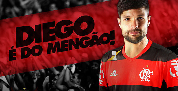 Fenerbahçe'den ayrılan Diego Ribas Flamengo'ya transfer oldu