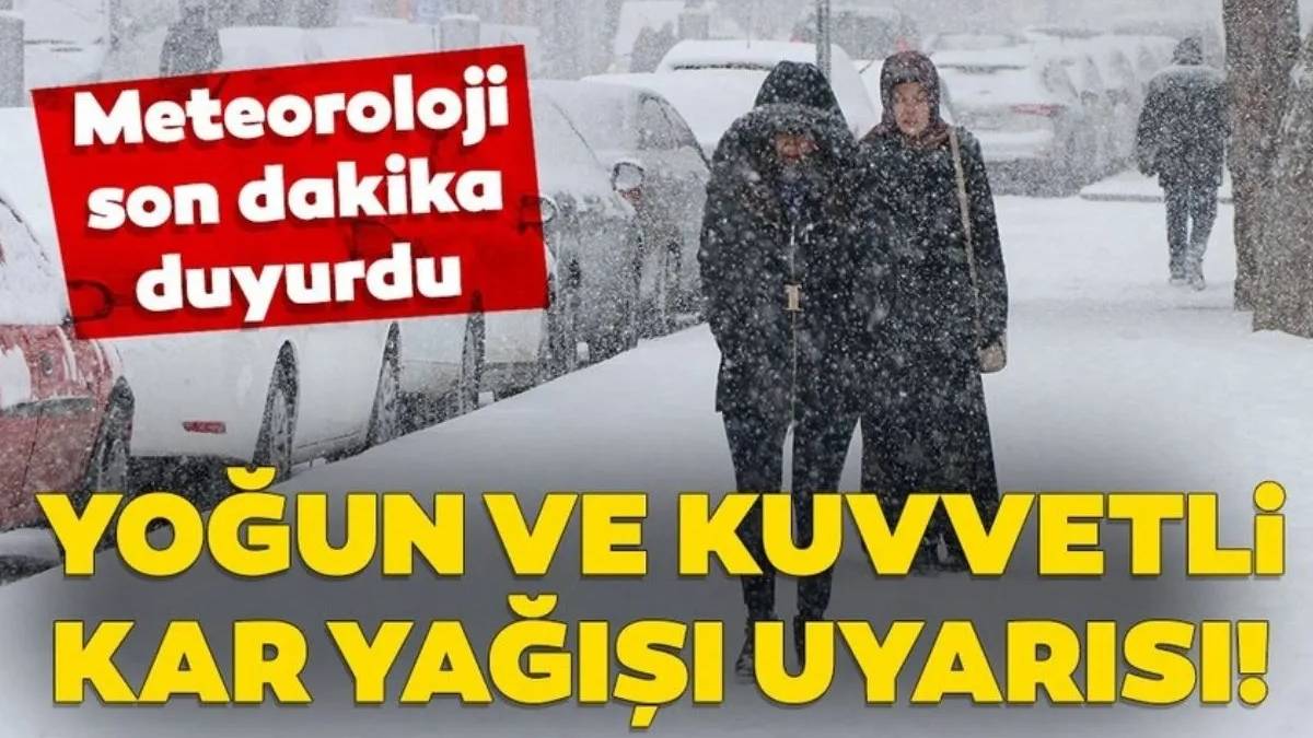 Kar diz boyunu aşacak! Kış bu sene bitmek bilmeyecek: Türkiye'ye zonal fırtına uyarısı