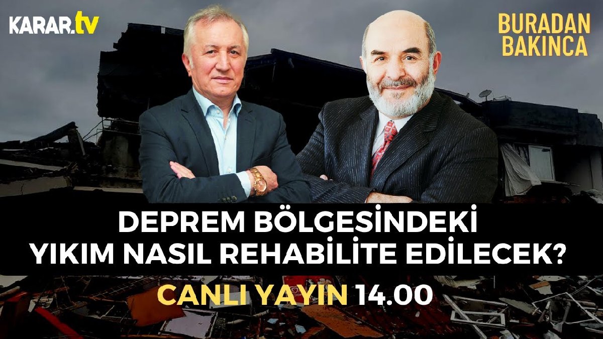 Buradan Bakınca'da gündem değerlendirildi