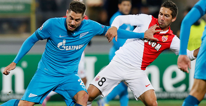 Fenerbahçe'nin rakibi Monaco Lucescu'ya farklı mağlup oldu