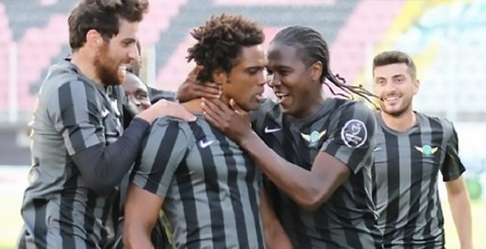 Eskişehirspor'a Brezilyalı golcü