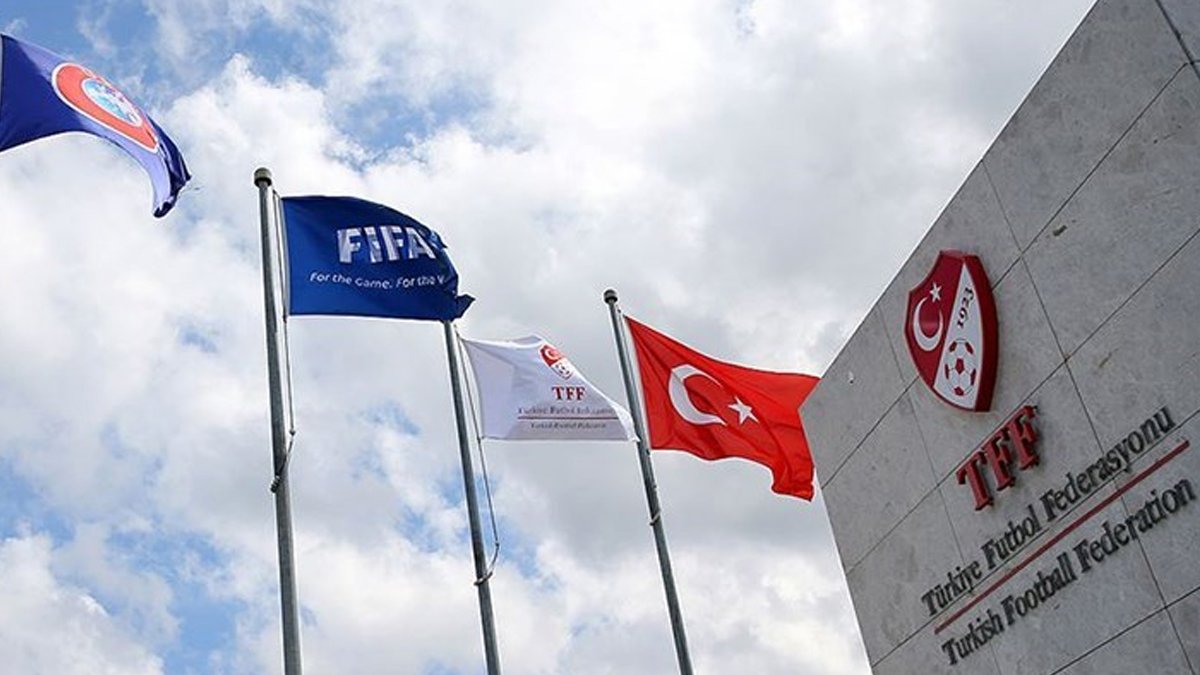 TFF 5 kulübün çekilmelerini onayladı