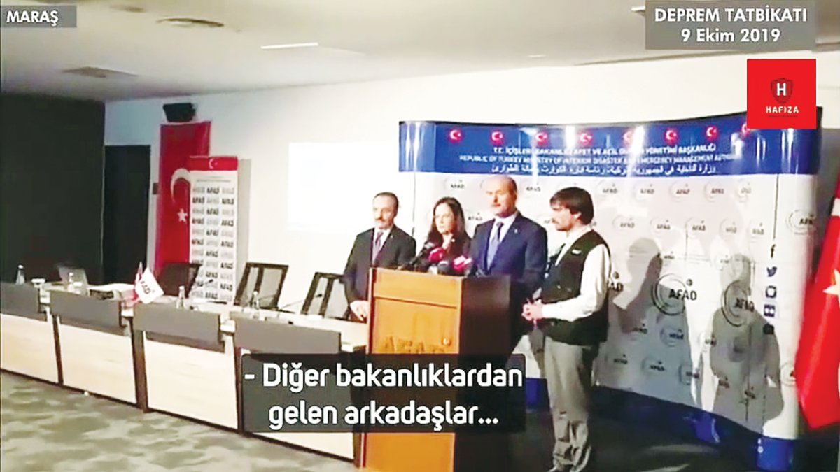 Provası bile yapılmıştı