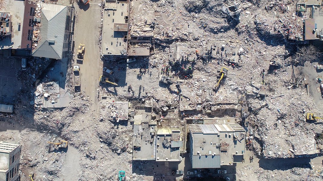 Bakanlık acı tabloyu duyurdu: İşte depremde en çok hasar gören ilçeler