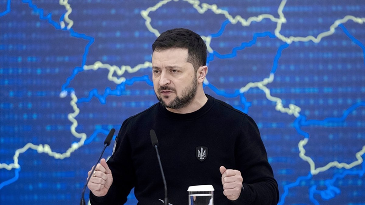 Ukrayna taarruz hazırlığında: Zelenskiy açıkladı
