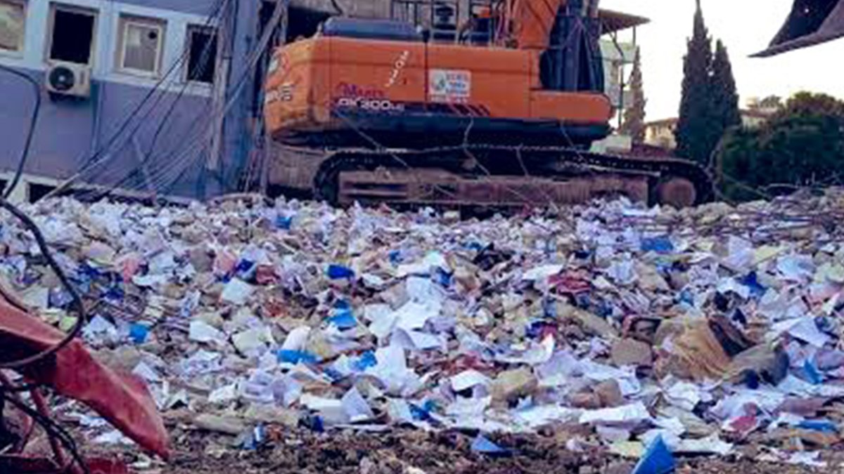 Delillerin olduğu binayı alelacele yıktılar: Avukat Çalıkuşu'ndan suç duyurusu