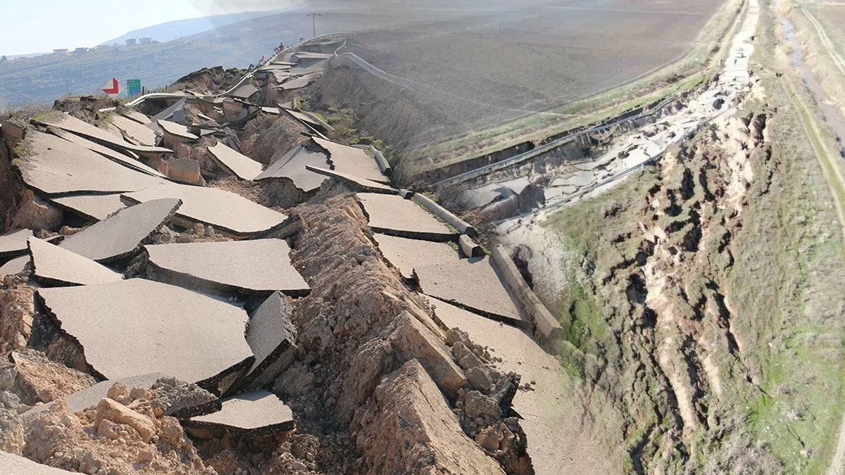 AFAD: 7,3 metrelik yer değiştirme oldu