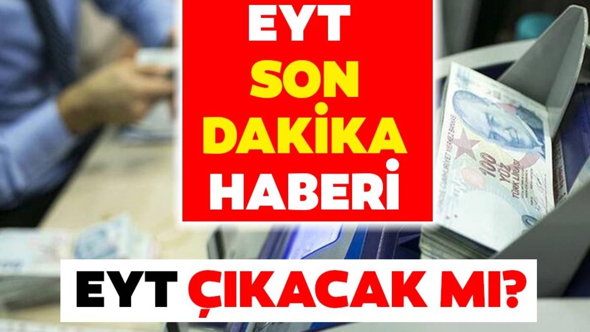 Tabloya bak hesabını yap! Onlara da EYT çıktı: Emeklilik yaşınızı anında öğrenebilirsiniz