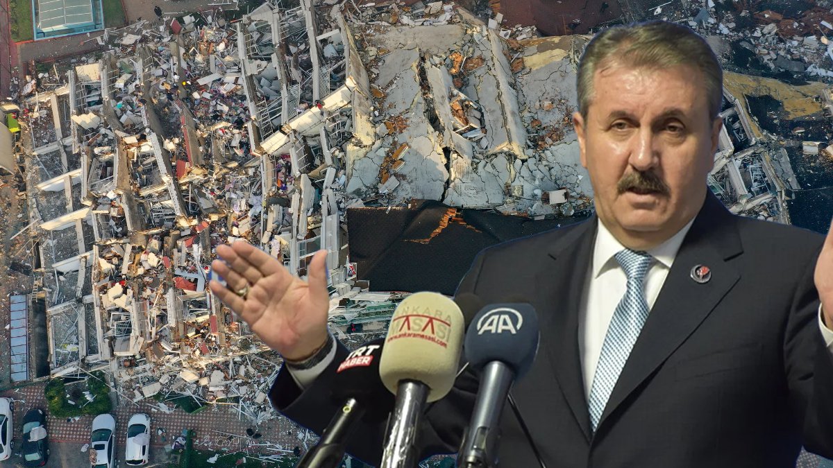 Meclis'teki teklifinin mürekkebi kurumadan Destici'den geri adım: İmar affına karşı durduk