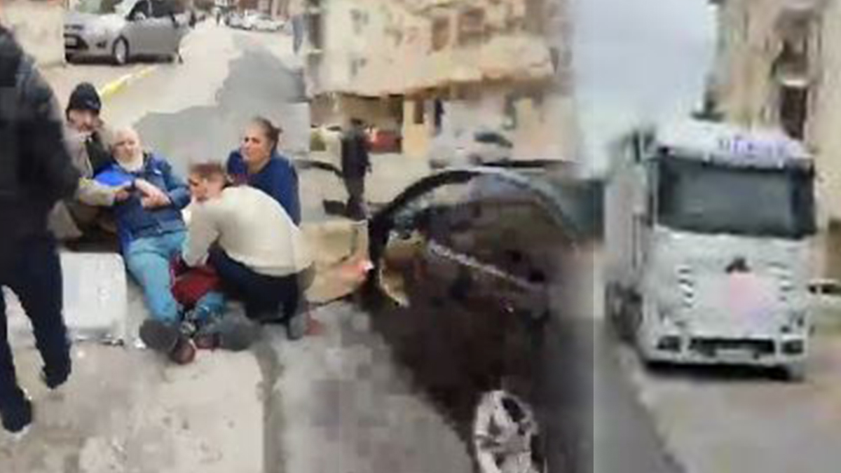 Cemevinde deprem yardımı toplayan TIR'a silahlı saldırı: 1 yaralı