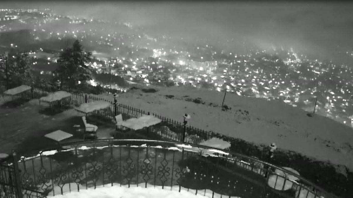 Deprem felaketinin yeni görüntüsü ortaya çıktı! Maraş karanlığa böyle gömüldü