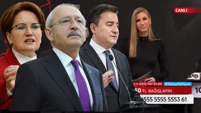 'Türkiye Tek Yürek' kampanyasına Kılıçdaroğlu, Akşener ve Babacan da bağış yaptı