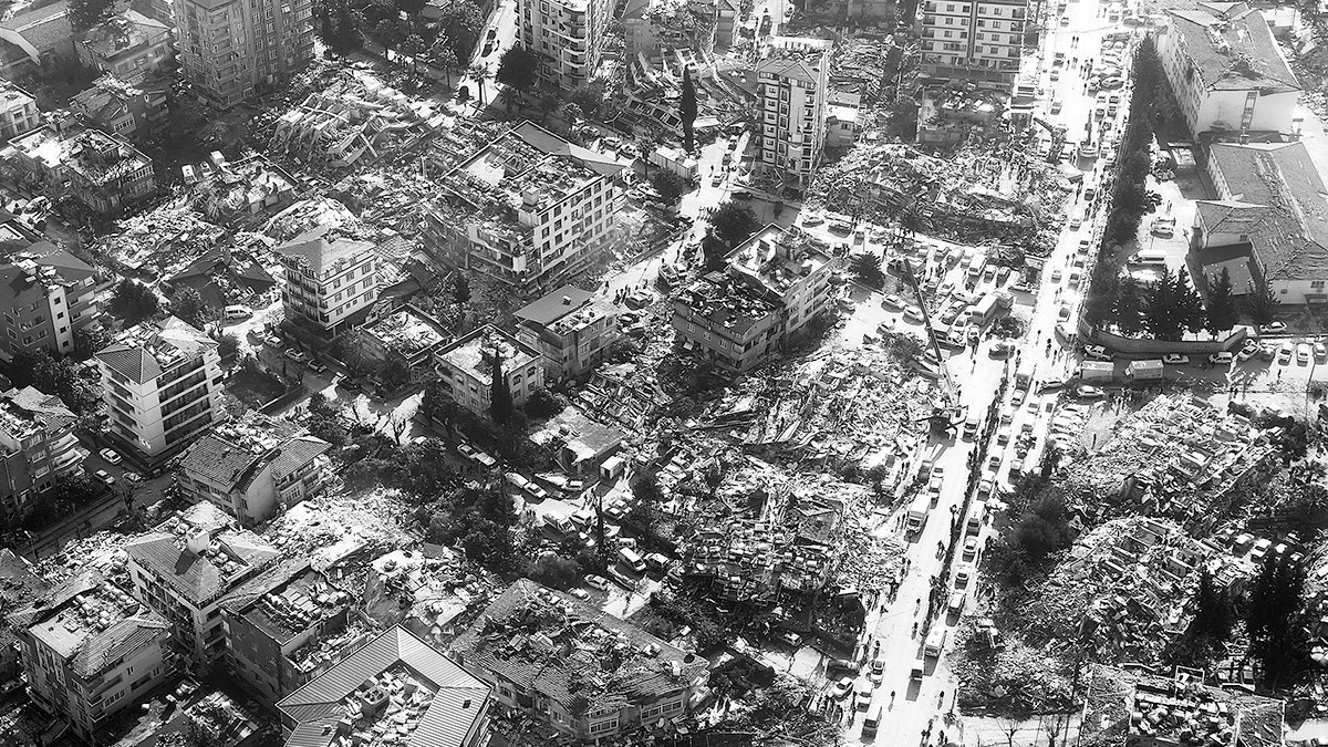 Doğal felaket afet ve kader