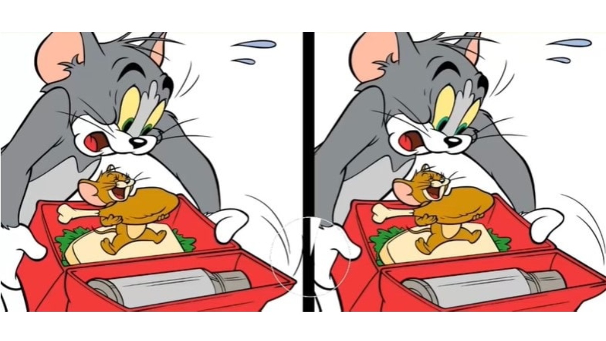 İki resim arasındaki tek farkı bulabilir misin? 3 saniyede bulanların IQ'su en az 150 çıkıyor!