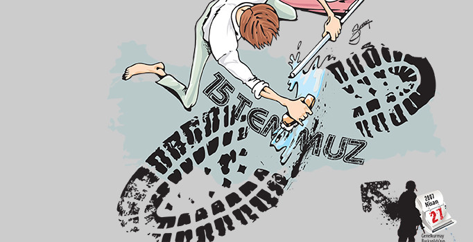 Cüneyt Sarıyaşar yazdı: Darbelere mi karşıyız darbeleri yaratan koşullara mı?