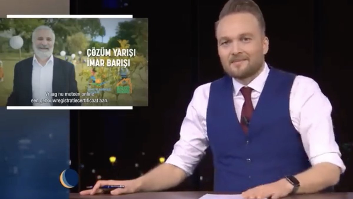 Yıkımın nedenlerinden biri olarak gösteriliyordu: Hollanda medyası imar affıyla ‘dalga geçti’