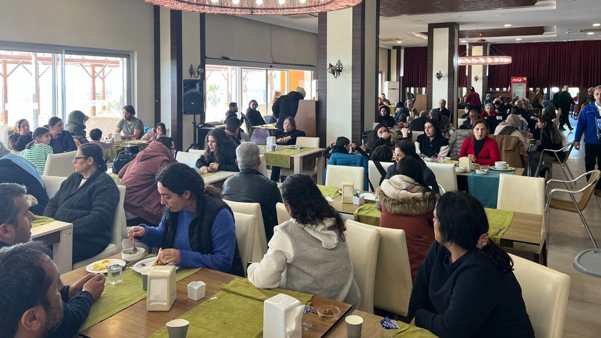Ulu Resort Hotel'den örnek davranış: Afetin ilk gününden depremzedelere kapılarını açtı
