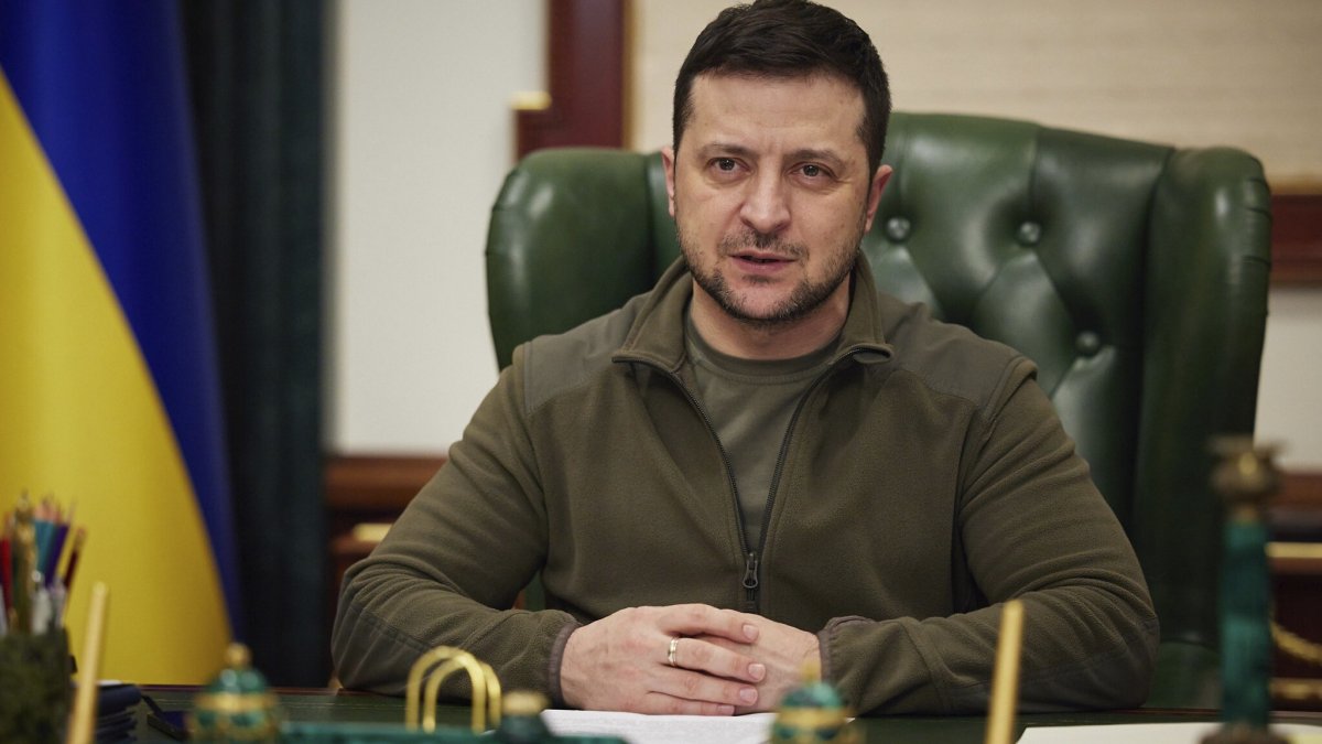 Zelenskiy işgalin 1. yıl dönümü öncesinde konuştu: Silahlar Rusya'nın anladığı tek dildir