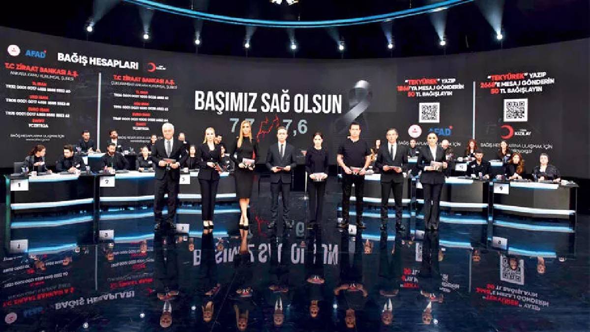 Kıvanç Tatlıtuğ'un canlı yayına girişi olay oldu! Herkes Türkiye Tek Yürek programındaki o anı konuşuyor!Sözleri de dikkat çekti