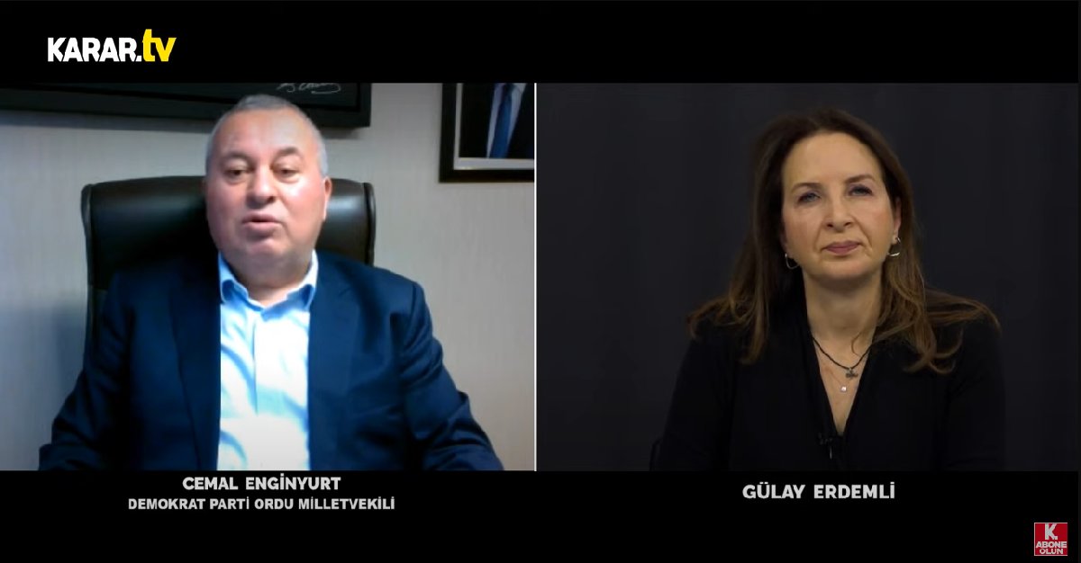 Demokrat Partili Cemal Enginyurt: Yüreği yetiyorsa gelsin gidelim deprem bölgesine