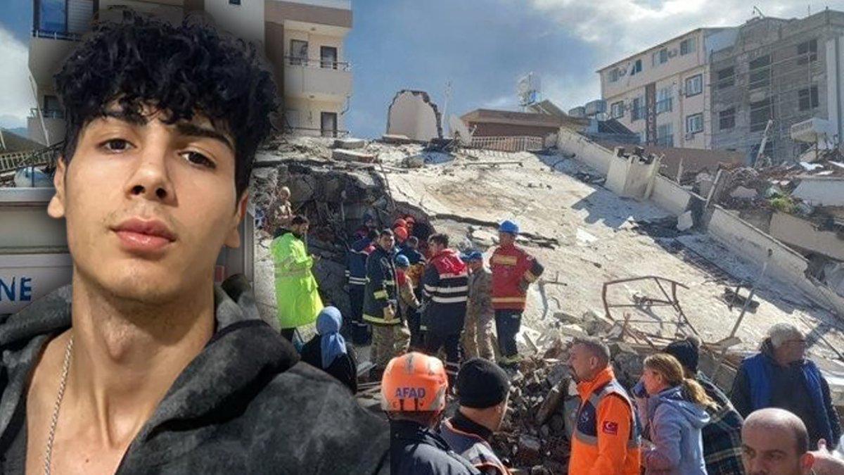 Fenomen Taha Duymaz'dan acı haber! Günlerdir Hatay'da enkaz altındaydı