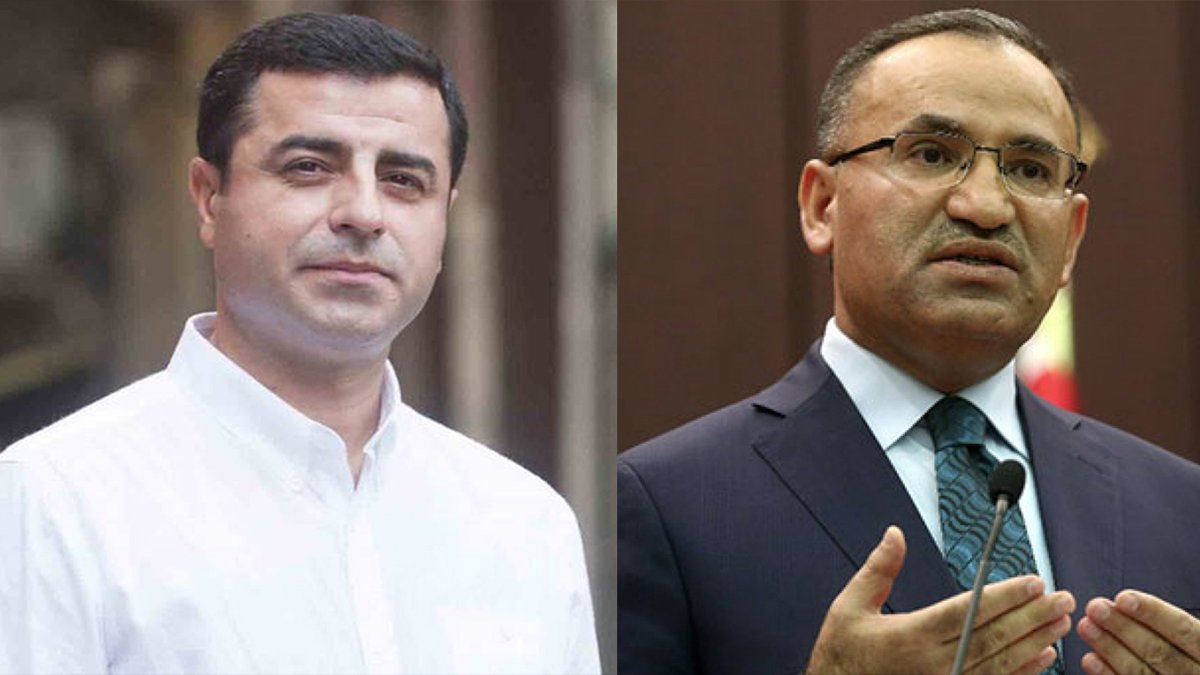 Demirtaş'tan Bozdağ'a tutuklular için çağrı: İnsani bir yaklaşım bekliyorlar