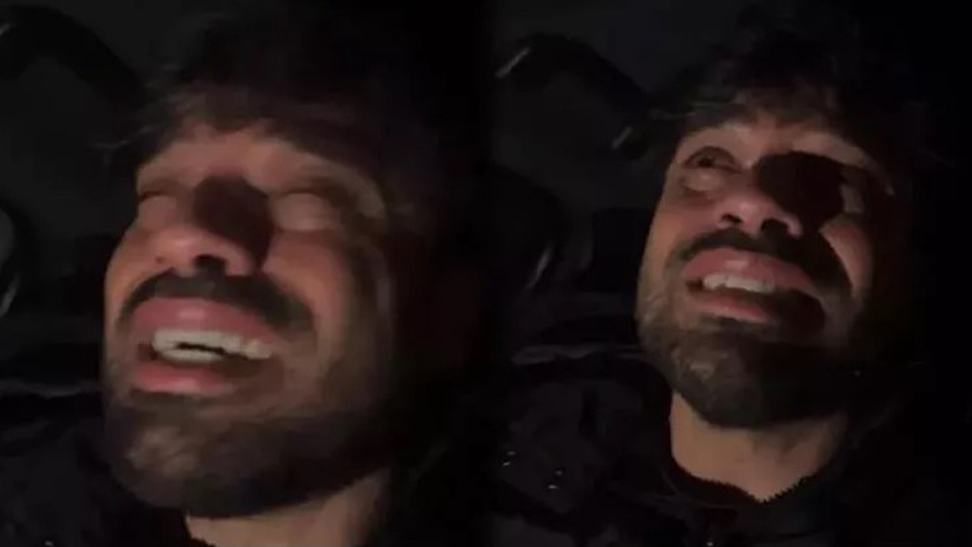 Depreme yakalanan Gökhan Zan'dan İBB'ye teşekkür: Büyük iş başarıyorlar