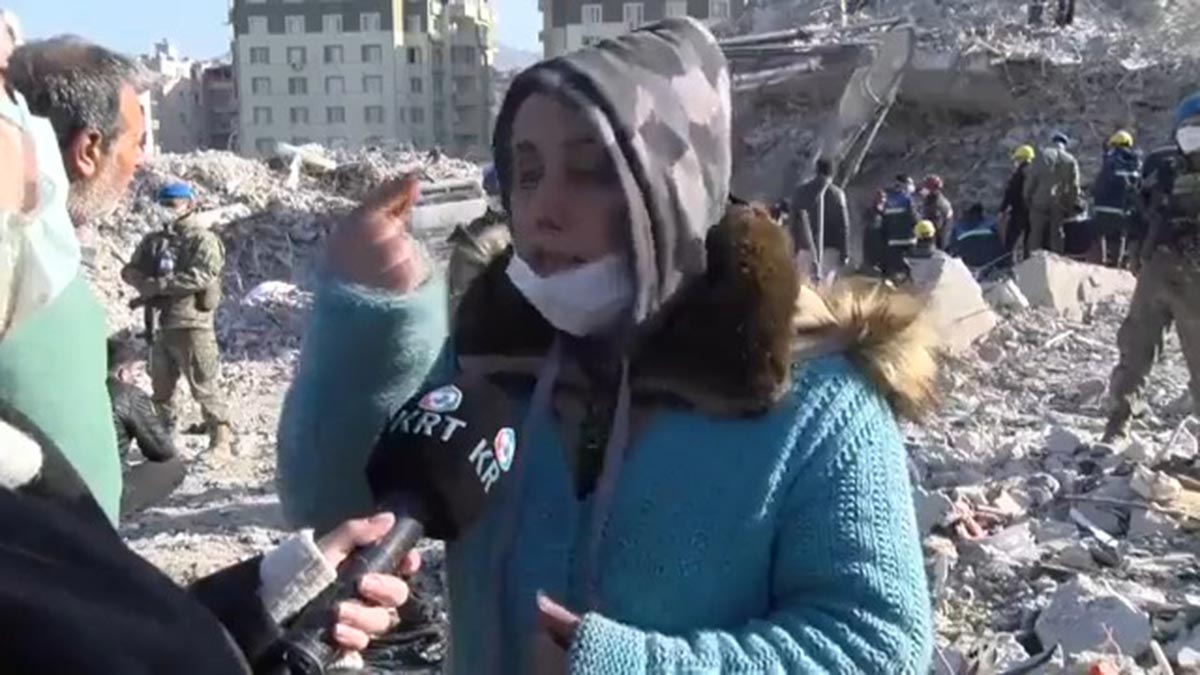 Hataylı depremzede: Birinci gün 'ölüler benim olmasın' ikinci gün 'cenazemi bulabileyim' diye yalvardım