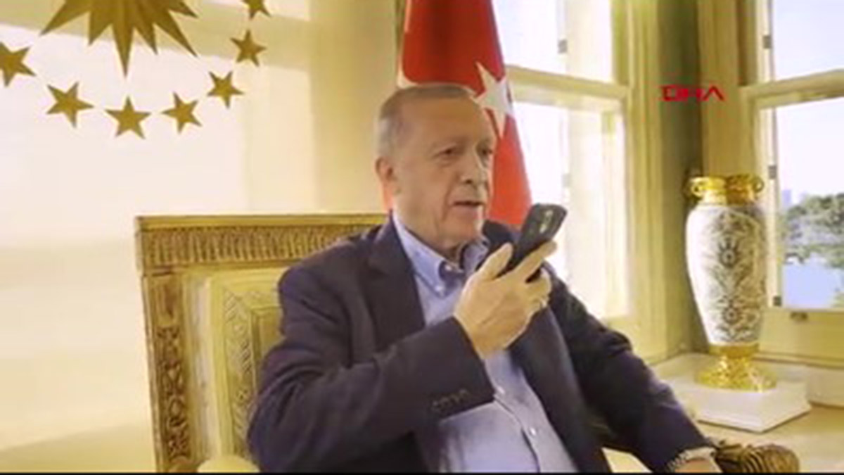 Erdoğan enkazdan kurtarılan Aleyna'yı aradı