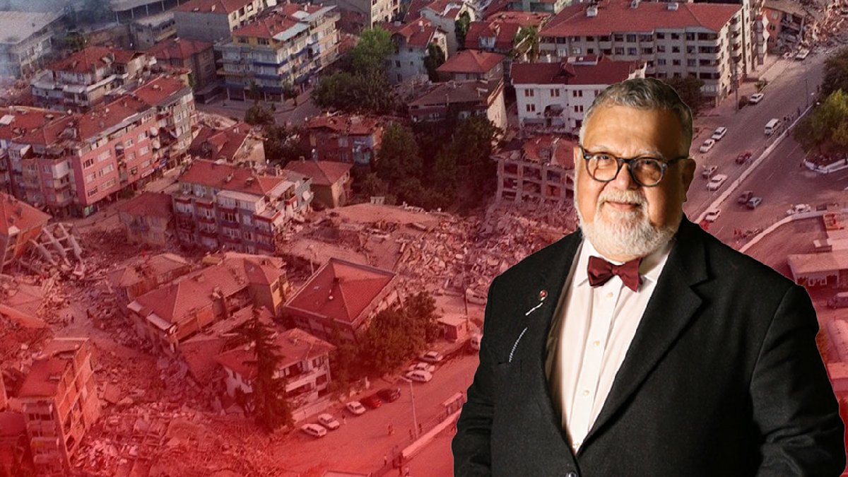 İstanbul'da o bölgelerde oturanlar yandı! Celal Şengör fay hattının yakınından geçen bölgeleri açıkladı...
