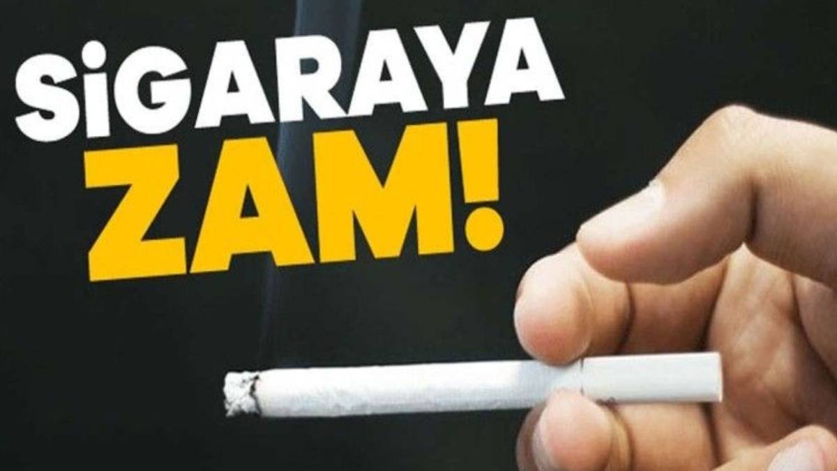 Sigaraya rekor zam yolda! Bu zam sigaraya tövbe ettirir... Zammı bu kez firmalar değil devlet yapacak