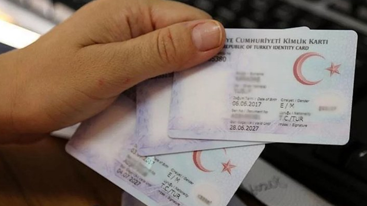 Afetzedelere geçici kimlik belgesi